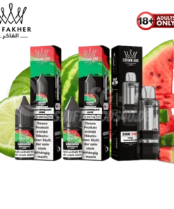 Al Fakher Cubic 30k Pod Bundle Watermelon Lime