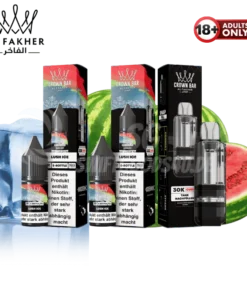 Al Fakher Cubic 30k Pod Bundle Lush Ice