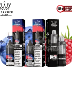 Al Fakher Cubic 30k Pod Bundle Blueberry Raspberry