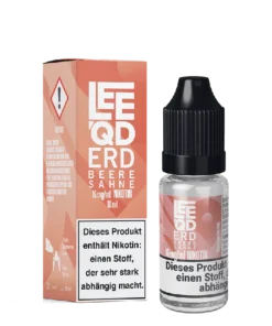 Liquid Erdbeere Sahne – LEEQD