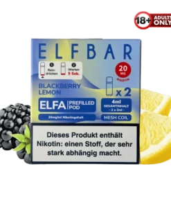 Elfbar ELFA Blackberry Lemon Pods