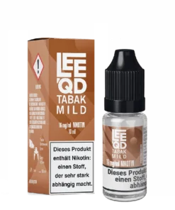 Liquid Tabak Mild – LEEQD