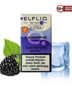 Elfliq Blackberry Ice 10mg/ml