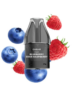 Oxbar Voxin Blueberry Sour Raspberry 20mg Nikotinsalz Pod