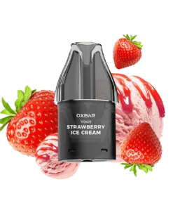 Oxbar Voxin Strawberry Ice Cream 20mg Nikotinsalz Pod