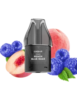 Oxbar Voxin Peach Blue Razz 20mg Nikotinsalz Pod