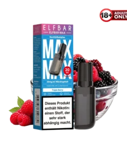 Elfbar Max Pod Triple Berry