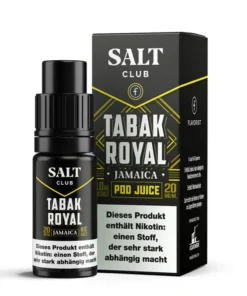Liquid Tabak Royal Havana – Flavorist Salt Club Nikotinsalz
