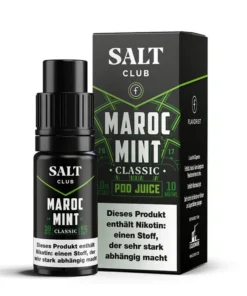 Liquid Maroc Mint Classic – Flavorist Salt Club Nikotinsalz