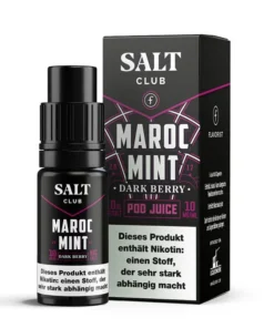 Liquid Maroc Mint Dark Berry – Flavorist Salt Club Nikotinsalz