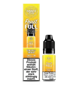Liquid Pineapple Orange – Dinner Lady Fruit Full Nikotinsalz