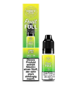 Liquid Lemon Lime – Dinner Lady Fruit Full Nikotinsalz