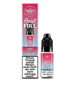 Liquid Cherry Ice – Dinner Lady Fruit Full Nikotinsalz