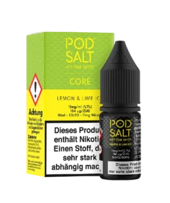 Liquid Lemon & Lime Ice – Pod Salt Core Nikotinsalz