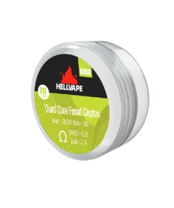 Hellvape Quad Core Fused Clapton Coil 0,28 Ohm Ni80