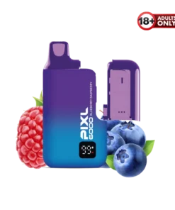 PIXL 6000 Blueberry Raspberry Vape Kit