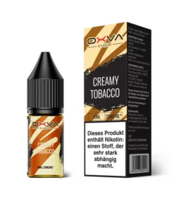 Oxva Creamy Tobacco Nikotinsalz Liquid