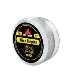Hellvape Alien Clapton Coil 0,3 Ohm Ni80 32G