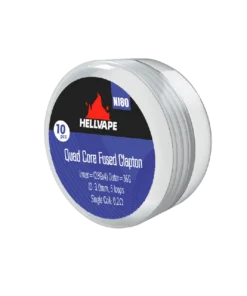 Hellvape Quad Core Fused Clapton Coil 0,2 Ohm Ni80
