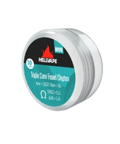 Hellvape Triple Core Fused Clapton Coil 0,21 Ohm Ni90