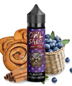 Aroma Blaubeer Zimtschnecke – OWL Salt