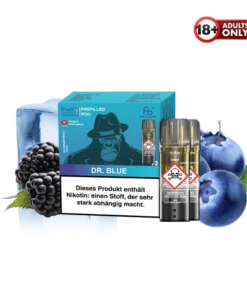 RandM Tornado Pods Dr Blue by Fumot