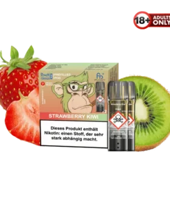 RandM Tornado Pods Strawberry Kiwi by Fumot