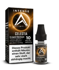 Liquid Celestia – Antimatter Intense Nikotinsalz