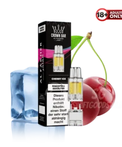 Al Fakher 12k Pro Max Pod Cherry Ice