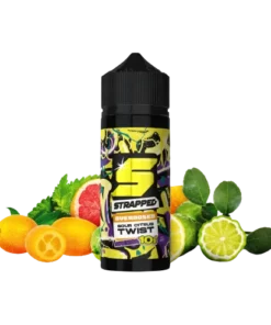 Aroma Sour Citrus Twist – Strapped Overdosed