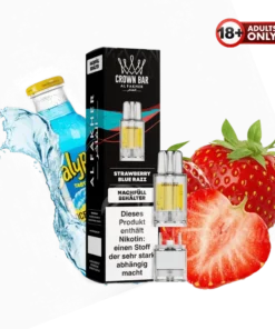 Al Fakher 12k Pro Max Pod Strawberry Blue Razz