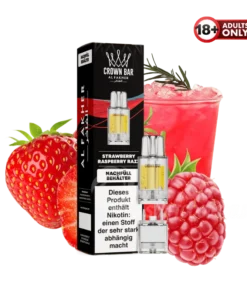 Al Fakher 12k Pro Max Pod Strawberry Raspberry Razz