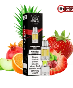 Al Fakher 12k Pro Max Pod Strawberry Rush