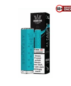 Al Fakher 12k Pro Max Akku Light Blue