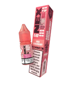 Liquid Aqua Strawberry – Nex Liq Nikotinsalz