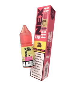 Liquid Aqua Lemon – Nex Liq Nikotinsalz