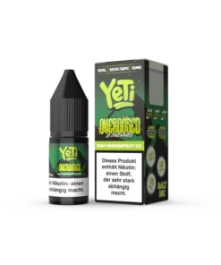 Liquid Kiwi Passionsfruit Ice – Yeti Overdosed Nikotinsalz