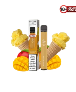 Elfbar 600 Mango Milk Ice