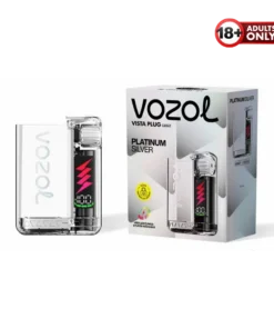 Vozol Vista Plug Pod Akku Platinum Silver
