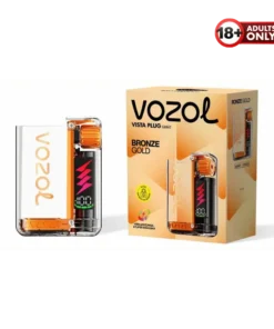 Vozol Vista Plug Pod Akku Bronze Gold