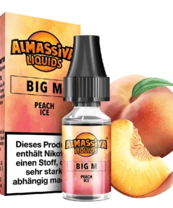 Liquid Big M – Almassiva Nikotinsalz
