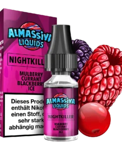Liquid Nightkiller – Almassiva Nikotinsalz