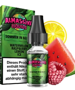Liquid Sommer in Beirut – Almassiva Nikotinsalz