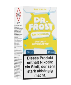 Liquid Coconut Lemonade Ice – Dr. Frost Nikotinsalz