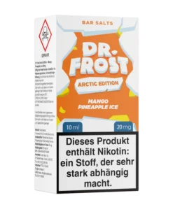 Liquid Mango Pineapple Ice – Dr. Frost Nikotinsalz