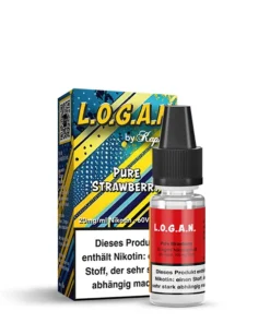 Liquid Pure Strawberry – L.O.G.A.N. Nikotinsalz
