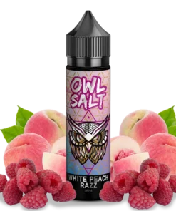 OWLIQ Blueberry Razz Liquid