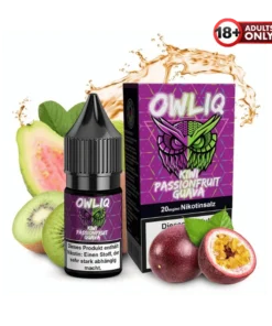 OWLIQ Kiwi Passionfruit Guava Liquid