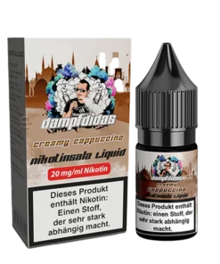 Liquid Creamy Cappuccino – Dampfdidas Nikotinsalz