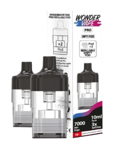 Wondervape 7000 Pro – Ersatzpod 0,8 Ohm